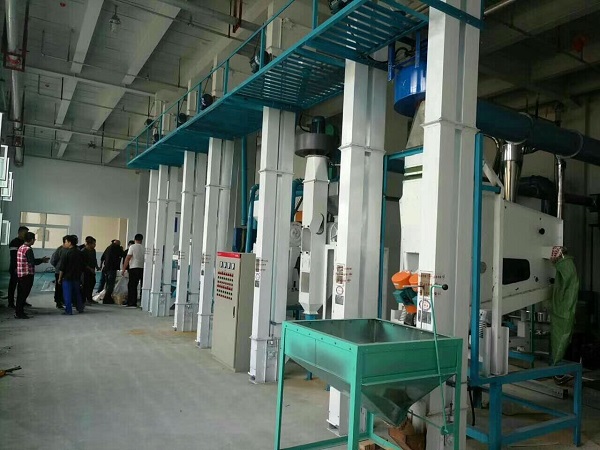 合理使用小米加工設備保證質(zhì)量和設備壽命(圖1)
